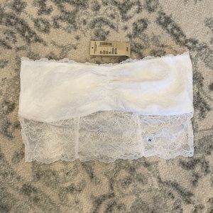 NWT American Eagle White Bandeau